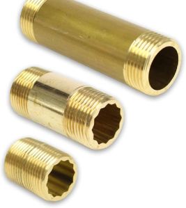 Brass Spacer Nipple