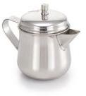 Stainless steel ghee pot