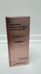 Trientine Hydrochloride Capsules