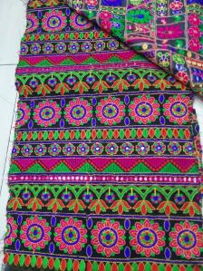 Kutch Embroidery Fabric