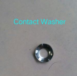 contact washer