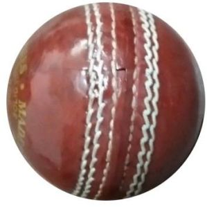 Leather Cricket Ball