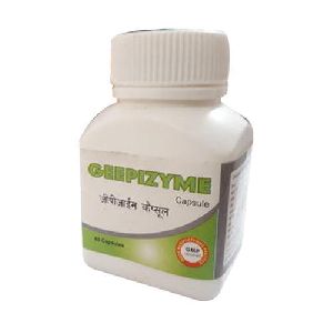 Ayurvedic Geepizyme Capsule