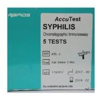 Syphilis Test Kit