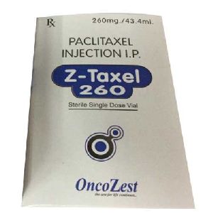 Z Taxel 260 Mg Injection