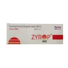 Zyrop 4000iu Injection