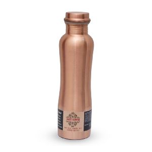 Copper Curve Water Bottle