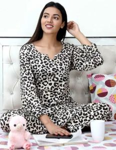 Printed Nightwear Set