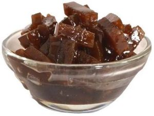 Brown Sugar Agar Jelly