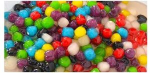 Colored Tapioca Pearls