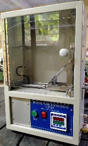 Inclined Plane Flammability Tester