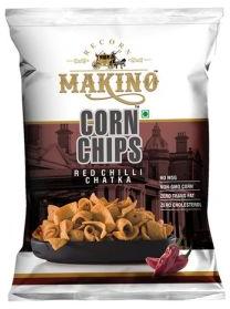 Corn Red Chilli Chatka Chips