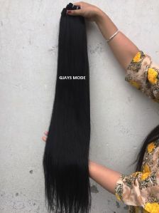 South indian straight human hair