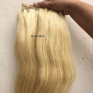 Virgin Human Hair Bundles Unprocessed Blonde Hair