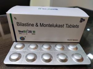 Bilastine Montelukast Tablet