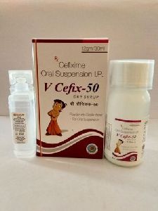 Cefixime Oral Suspension