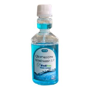 chlorhexidine mouthwash