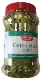 Green Herb Chips