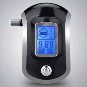 Alcohol Breath Analyzer