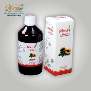 Papaya Leaf Extract Syrup