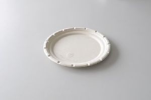 6 Inch Sugarcane Bagasse Plate