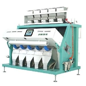 Grain color sorter machine