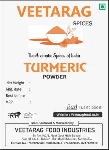 Turmeric Powder (10 Kg Pack)