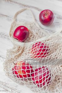 Organic Cotton Fruit and Vegetable Mesh Bags