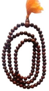 Red Sandalwood mala