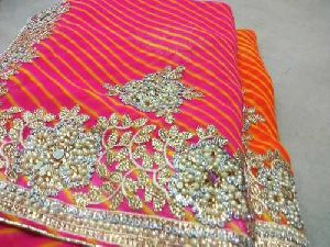 Traditional Rajasthai sarees