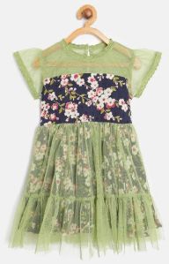 Girls Cotton Frock