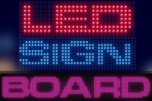 Advertisement LED Sign Board