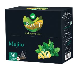 Ray-t Mojito Herbal Infusion Tea Bags Box (30 Bags)
