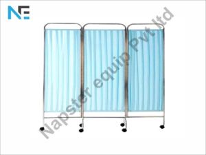 3 panel Bed side screen