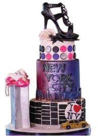 Fashionista Cake