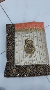 zari work sarees