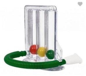 Three Ball Respiratory Exerciser