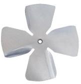 8 Inch Aluminium Impeller Blade