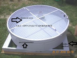 Open Pan Evaporimeter
