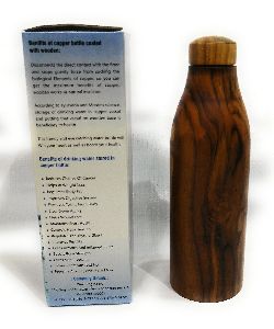 Wooden bottles