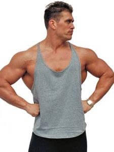 Mens Gym Stringer