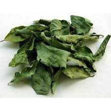 dehydrated curry leaves
