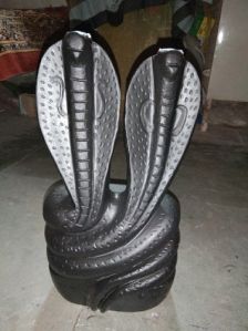 Narmada Stone Nag Nagin Devta Statue