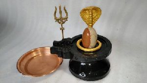 Thumb Size Narmada Shivling