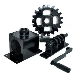 rolling shutter gear box