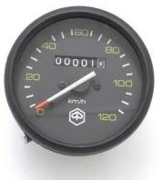 Black Speedometer