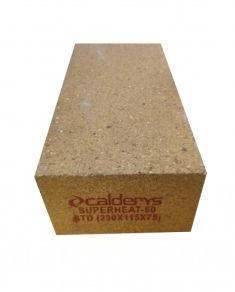 Superheat 60 High Alumina Refractory Bricks