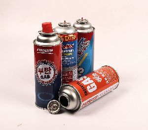 Butane Gas Can