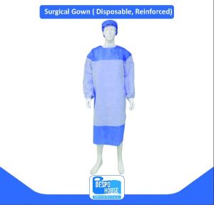 Reinforced Surgical Gown