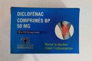 Diclofenac 50mg Tablets